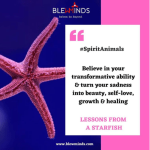 Read more about the article Life Lessons from Starfish – Spirit Animals Campaign